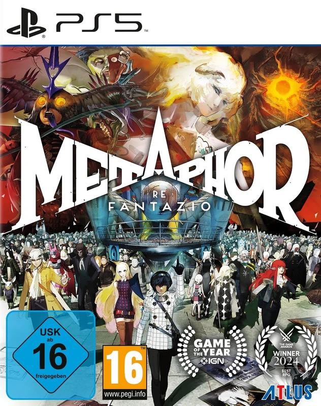 Metaphor: ReFantazio (PlayStation 5) - Image 1