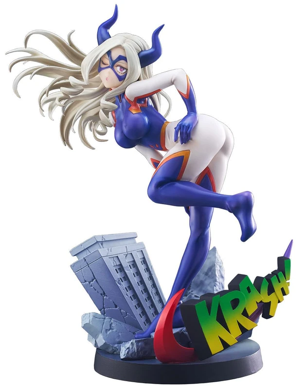 ＢｅｌｌＦｉｎｅ BellFine MT. Lady Hero Suits Ver. Statue 24.5cm my Hero Academia 1/90 Scale - Image 1