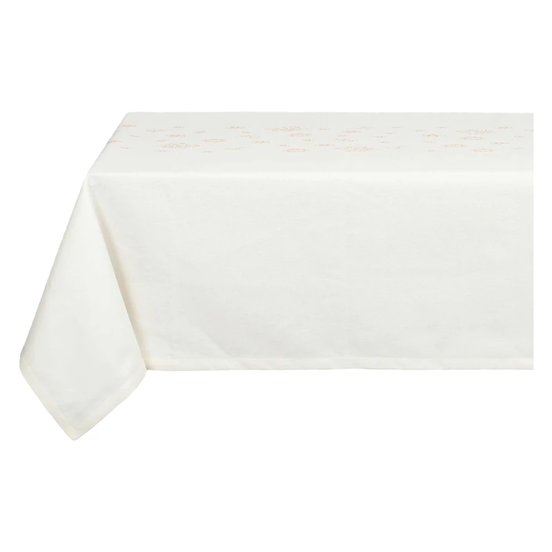 THUN - 100% Cotton Tablecloth 140 x 220 cm Happy Elegance Collection