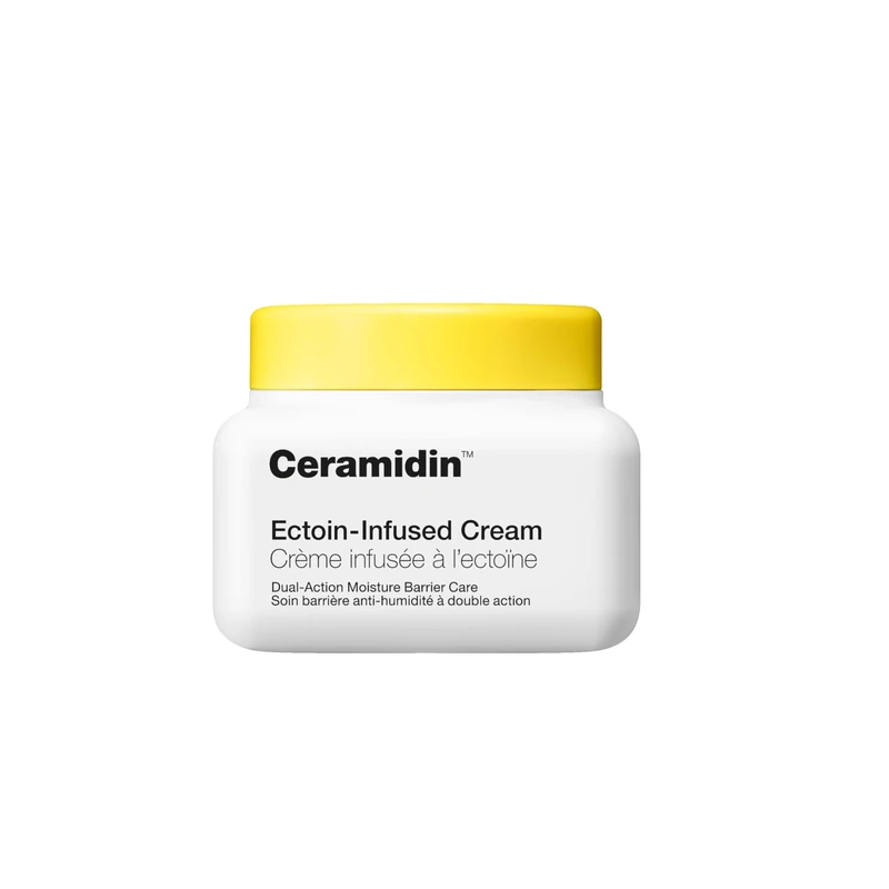 Dr.Jart+ Ceramidin Ectoin-Infused Face Cream moisturiser for Dry Skin | Korean Skin Care, 50 ml