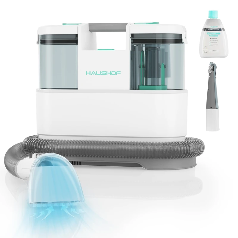 HAUSHOF StainZapper Pro Carpet Cleaner Machine 450 W