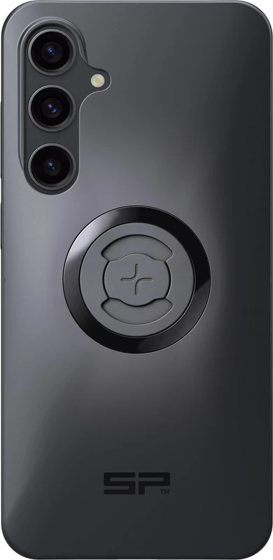 SP CONNECT Phone Case | SPC+ | Compatible with Samsung S24 FE black