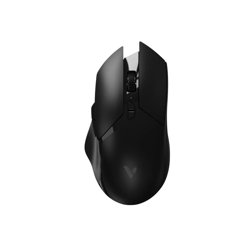 Rapoo V30PRO Wireless 2.4GHz High-Performance Gaming Mouse with 26000 DPI Optical Sensor, 50G Acceleration, 650 IPS, Up to 160h Battery Life, PC/Mac - Black