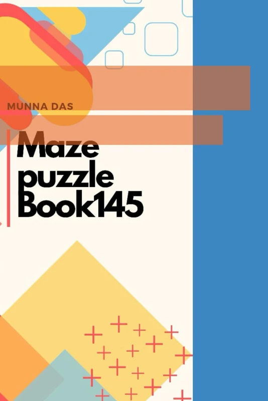 Maze Puzzle Book 345 - Children's Classic Literature