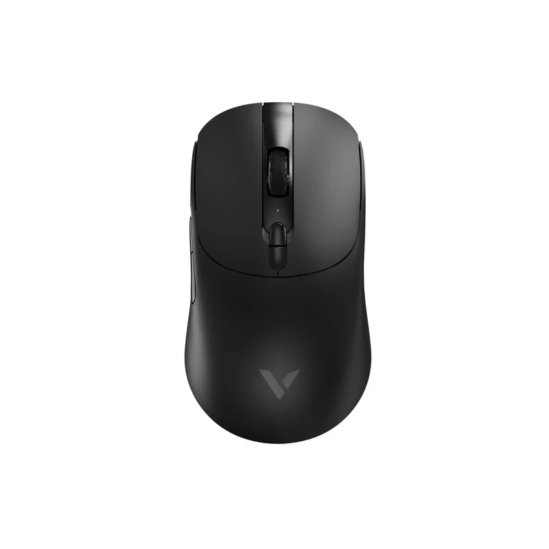 Rapoo V200PRO Wireless 2.4GHz High-Performance Gaming Mouse with 26000 DPI Optical Sensor, 50G Acceleration, 650 IPS, Up to 160h Battery Life, PC/Mac - Black