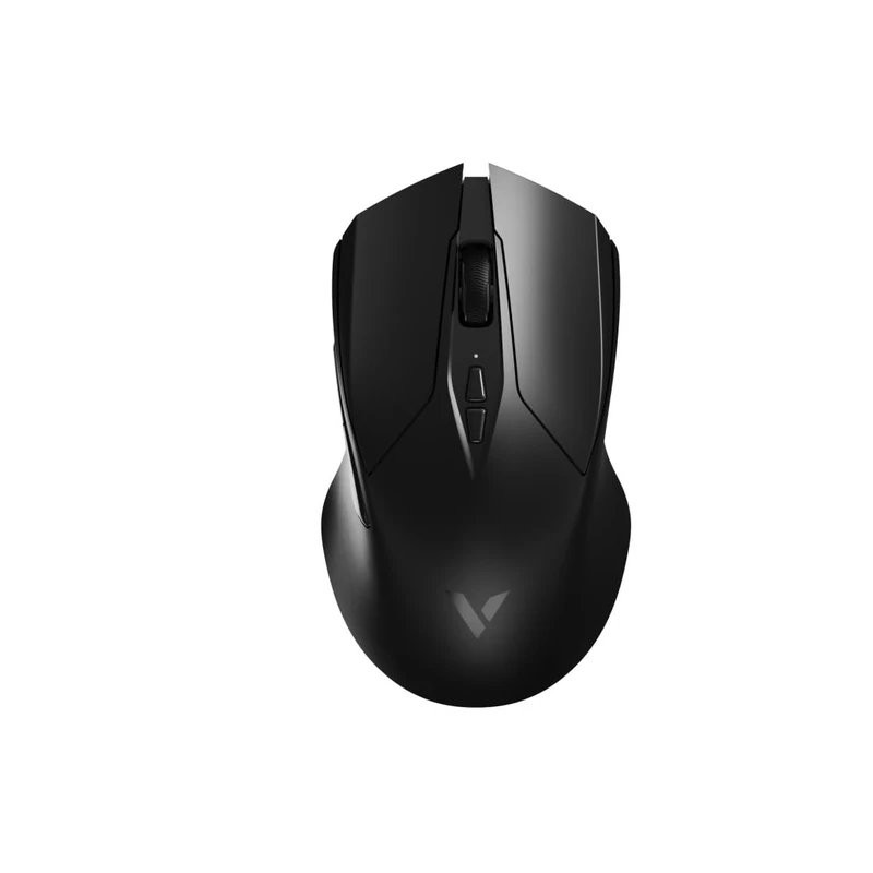 Rapoo V20PRO Wireless 2.4GHz High-Performance Gaming Mouse with 26000 DPI Optical Sensor, 50G Acceleration, 650 IPS, Up to 160h Battery Life, PC/Mac - Black