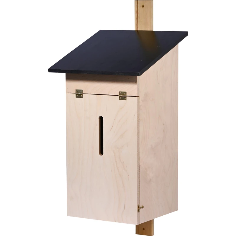 Luxury Insect Hotels Large Wooden Hornet Box, Insect House for Settlement of Hornet Peoples - Nesting Aid for Hornets, for Requartering - 32 x 32 x 56 cm - Brown - Image 1