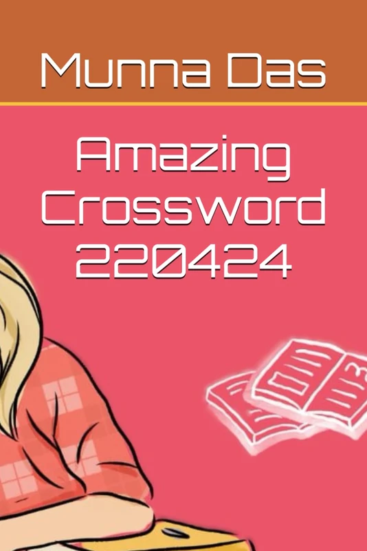 Amazing Crossword 220424 - Children's Literature Book