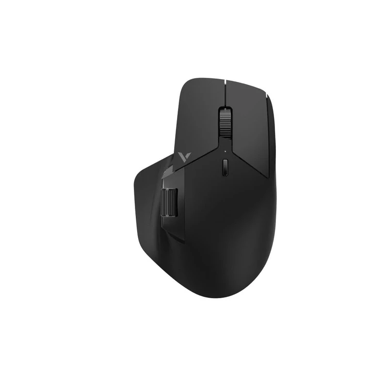 Rapoo VT0Mini Wireless 2.4GHz High-Performance Gaming Mouse with 26000 DPI Optical Sensor, 50G Acceleration, 650 IPS, Up to 160h Battery Life, PC/Mac - Black