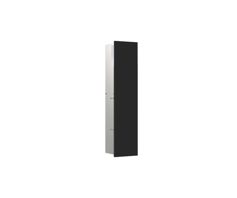 Emco asis 2.0 cabinet module-flush-mounted model, 316 mm, matt black, 730mm