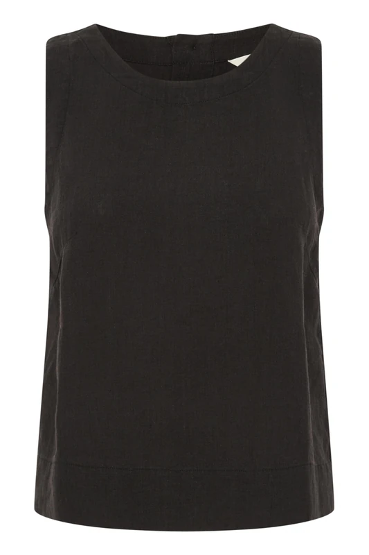 Part Two Women's Gerlindepw Regular Fit Blouse, Black, 12 (M)