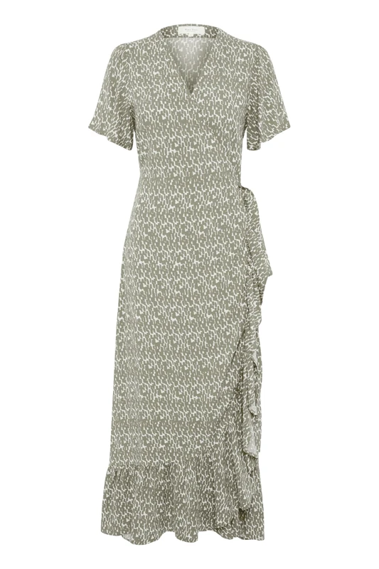 Part Two ClarinaPW Women's Feminine Silhouette Above Ankle Length Dress, Windsurfer Graphic Print, 16 - Image 1