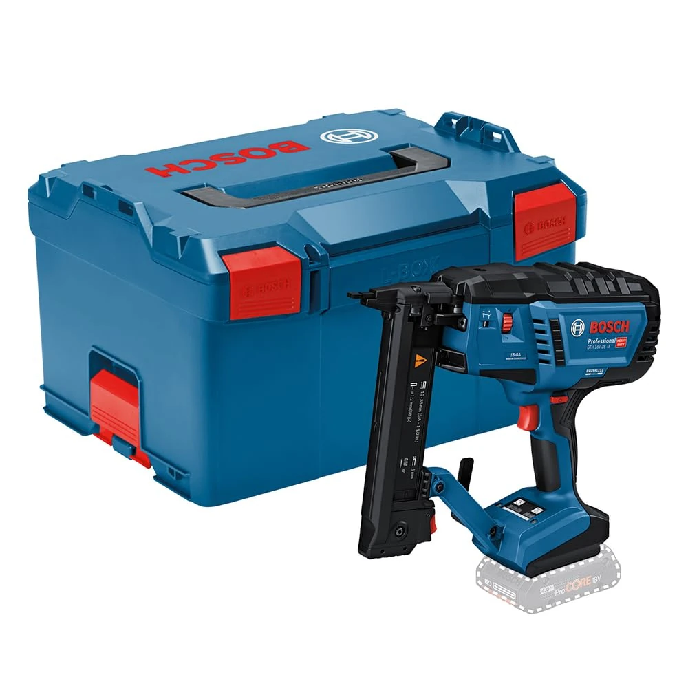 Bosch Professional 18V System Cordless Wood Nailer GTH 18V-38 M (Without Battery/Charger)
