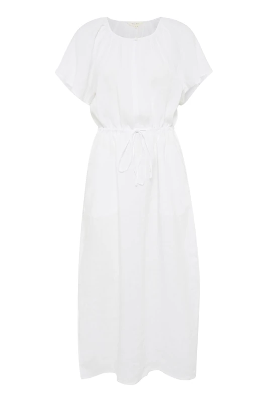 Part Two Women's Geolinepw Relaxed Fit Dress Casual, Bright White, 14