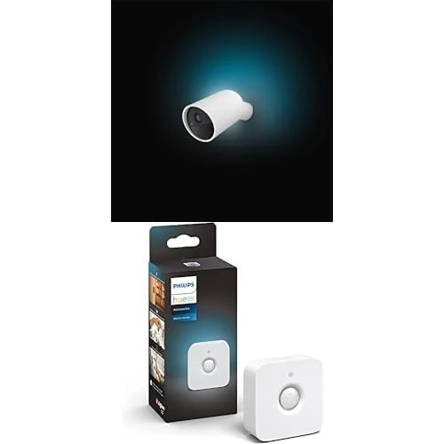 Hue Security Camera Battery white + motion