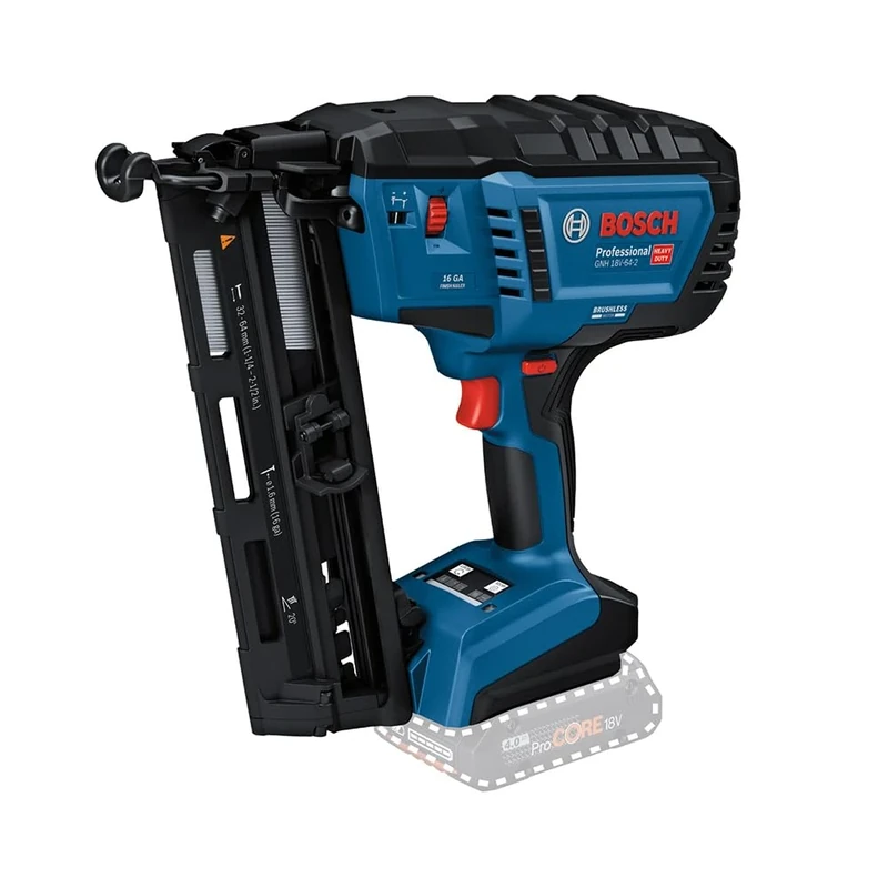 Akku-Holznagler GNH 18V-64-2 Professional solo, 18Volt (blau/schwarz, ohne Akku und Ladegerät) - Image 1