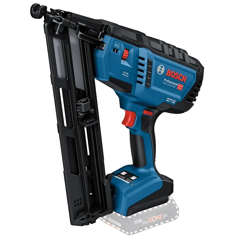 Akku-Holznagler GNH 18V-64 MD Professional Solo, 18Volt (Blau/Schwarz, ohne Akku und Ladegerät) - Image 1