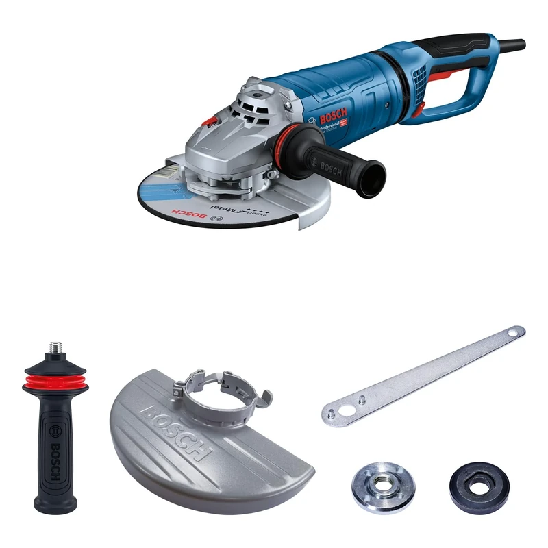 Winkelschleifer GWS 27-230 JR Professional (Blau, 2.700 Watt)