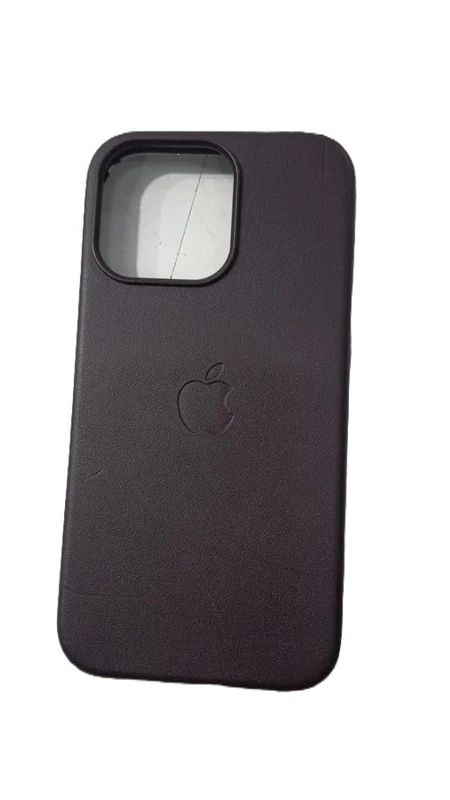 OtterBox Symmetry Series Cactus Leather MagSafe Case for iPhone 15 Pro Max, Shockproof, Drop proof, Protective Thin Case, 3x Tested to Military Standard, Black