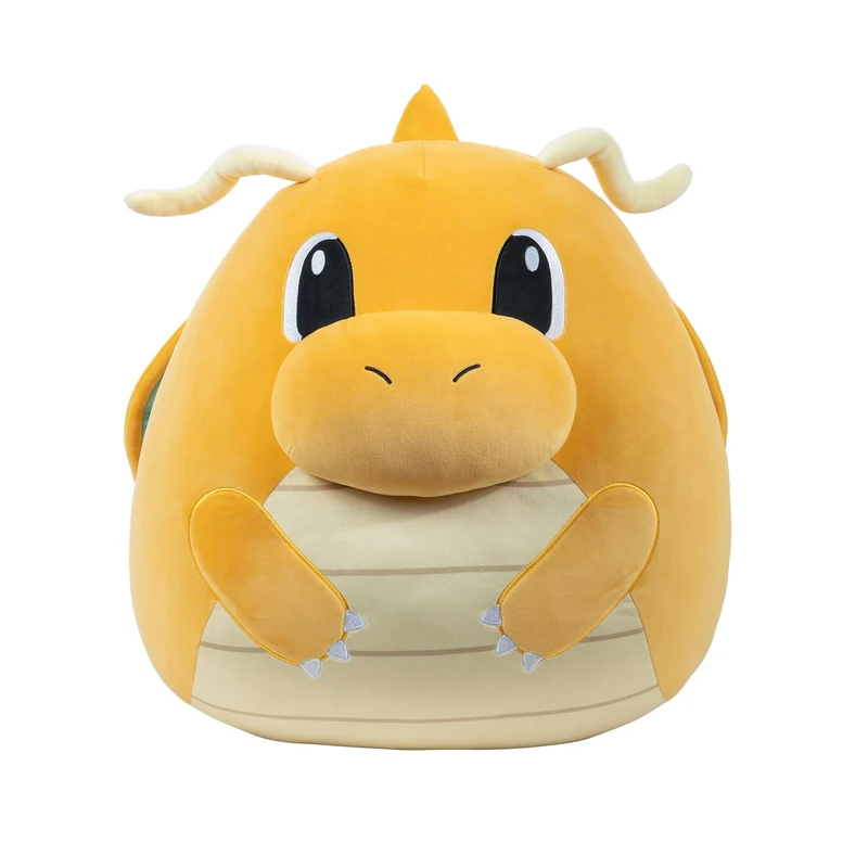 Squishmallows Original 20-Inch Dragonite Pokémon Plush - Jumbo Ultrasoft Official Jazwares Plush
