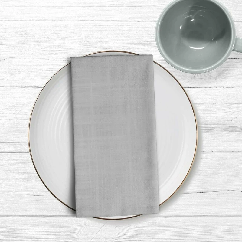 Belum Grey Grey Napkins - Image 1