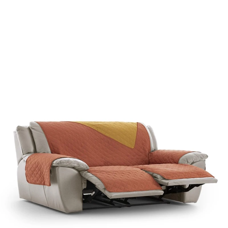 Eysa Norway Terracotta Sofa Cover 100 x 110 x 160 cm - Image 1