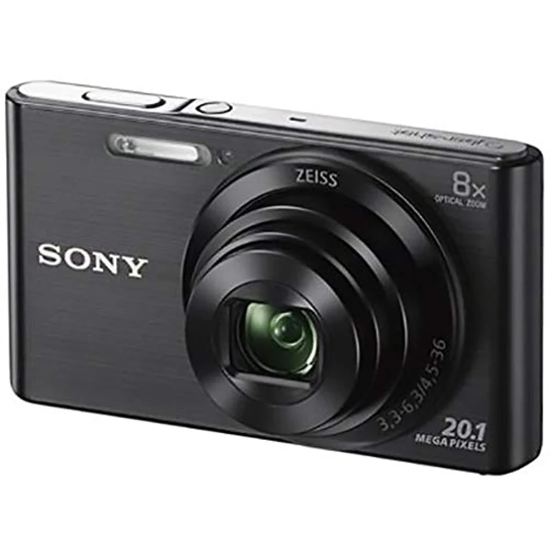 Sony DSC-W830 Compact Camera - 20.1MP, 8x Optical Zoom, Zeiss Lens