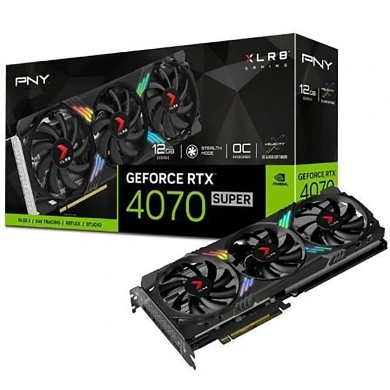 PNY RTX 4070 Super ARGB OC