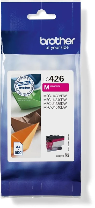 Brother Original Ink Cartridge LC426 Magenta (5 Units)