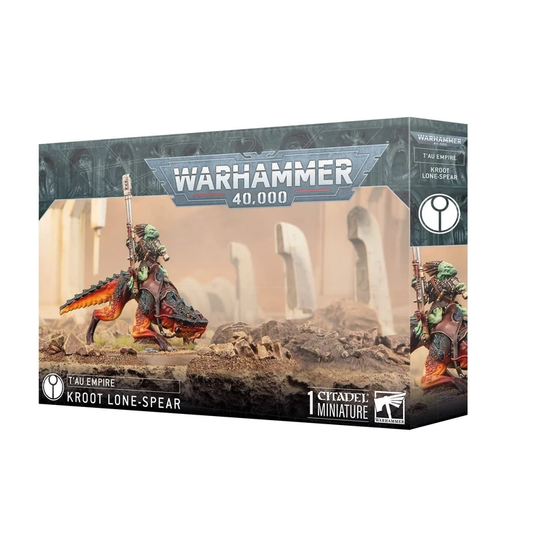 Warhammer Games Workshop 40,000 - T'au Empire: Kroot Lone-Spear
