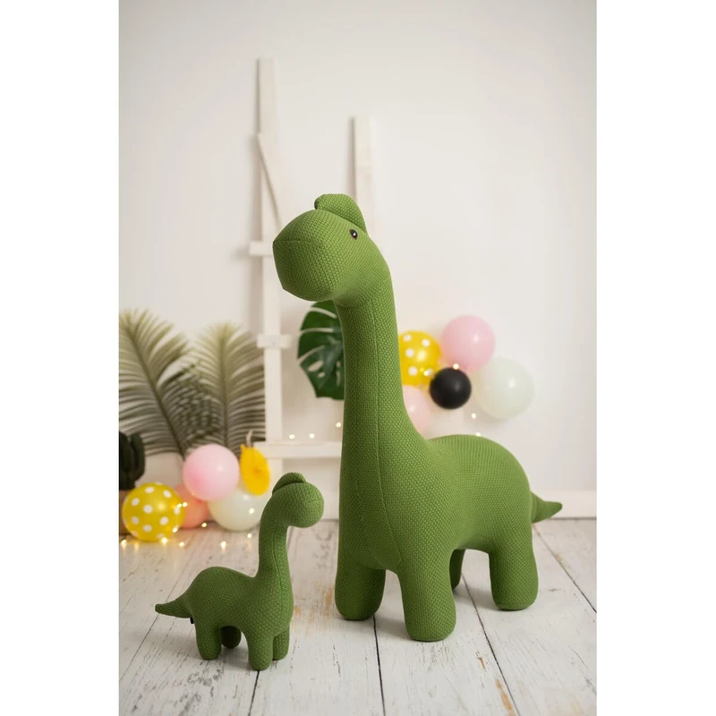 Crochetts Print 30 x 42 x 1 cm Dinosaur - Image 1