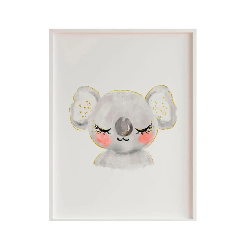 Crochetts Picture 33 x 43 x 2 cm Koala