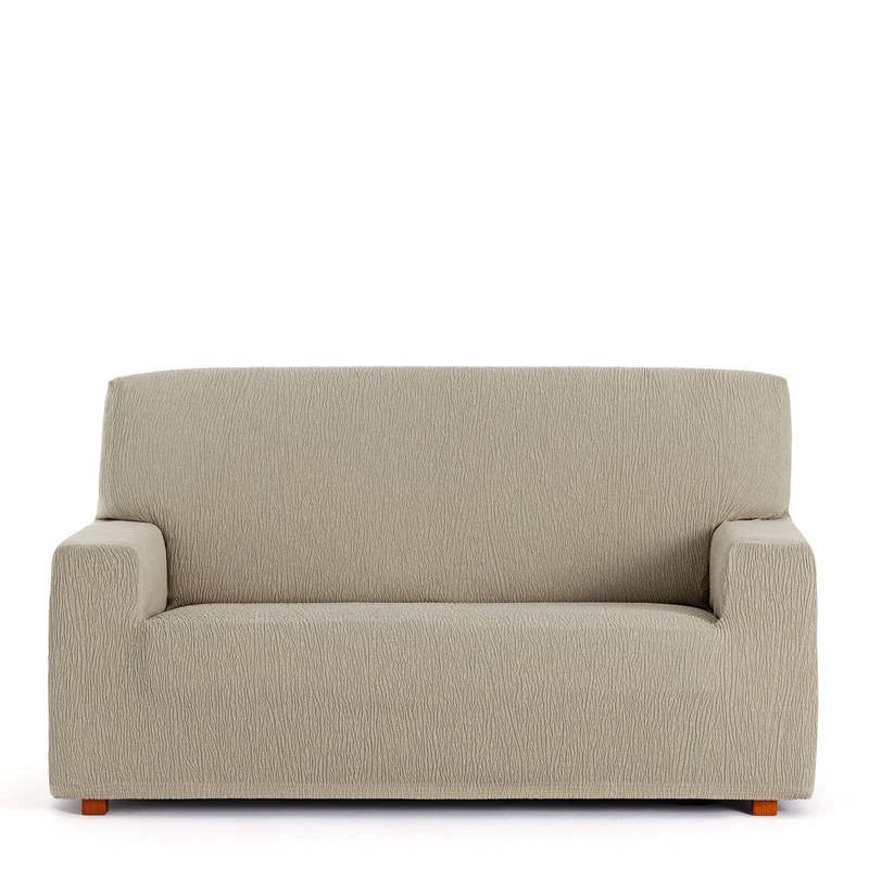 Eysa TROYA Sofa Cover Light Brown 70 x 110 x 210 cm - Image 1