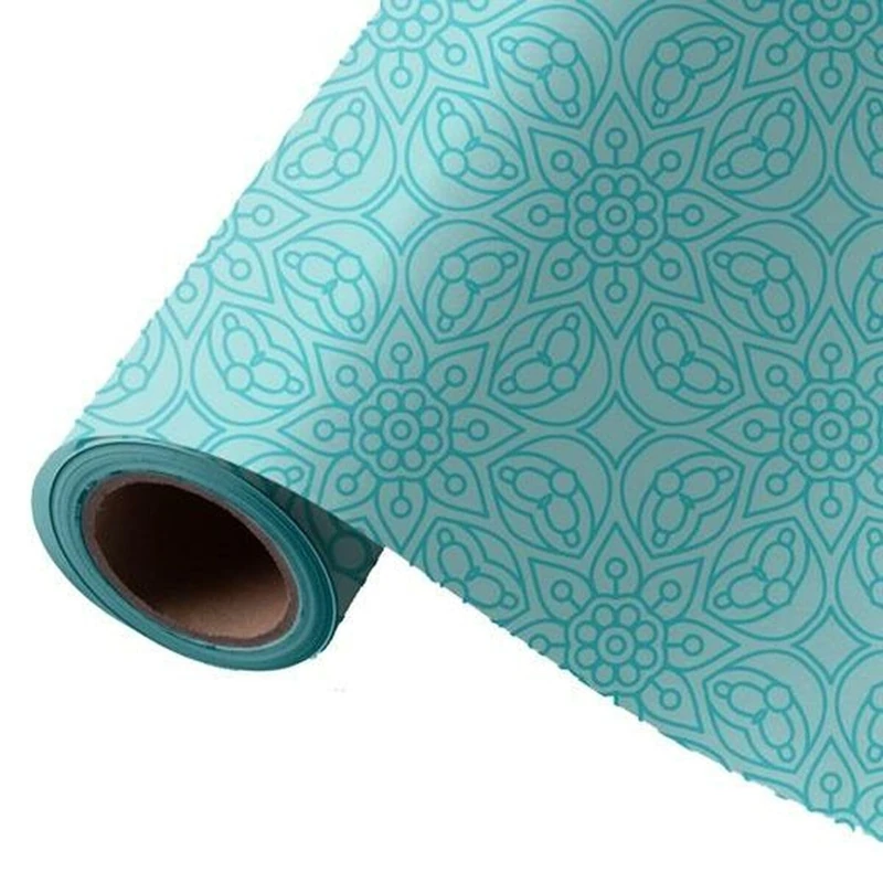 Wonder Wrapper Blue Wrapping Paper Roll 70 m