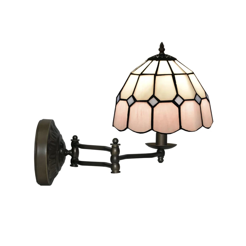 Viro Wall Light Pink Iron 60 W 20 x 32 x 28 cm - Image 1