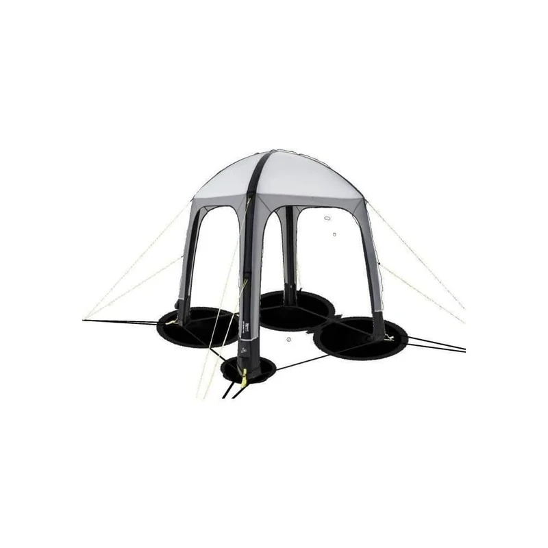 Kampa Grey Beach Tent 2 x 2 m - Image 1