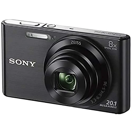Sony DSCW830 Digital Compact Camera - Parent ASIN (Renewed)