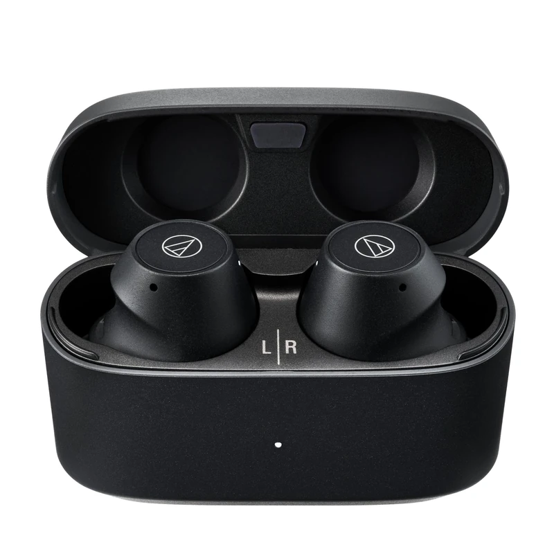 Audio-Technica ATH-CKS30TW+ Wireless Headphones (Matte Black)