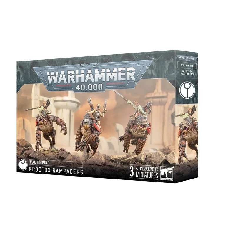 Games Workshop - Warhammer 40,000 - T'au Empire: Krootox Rampagers