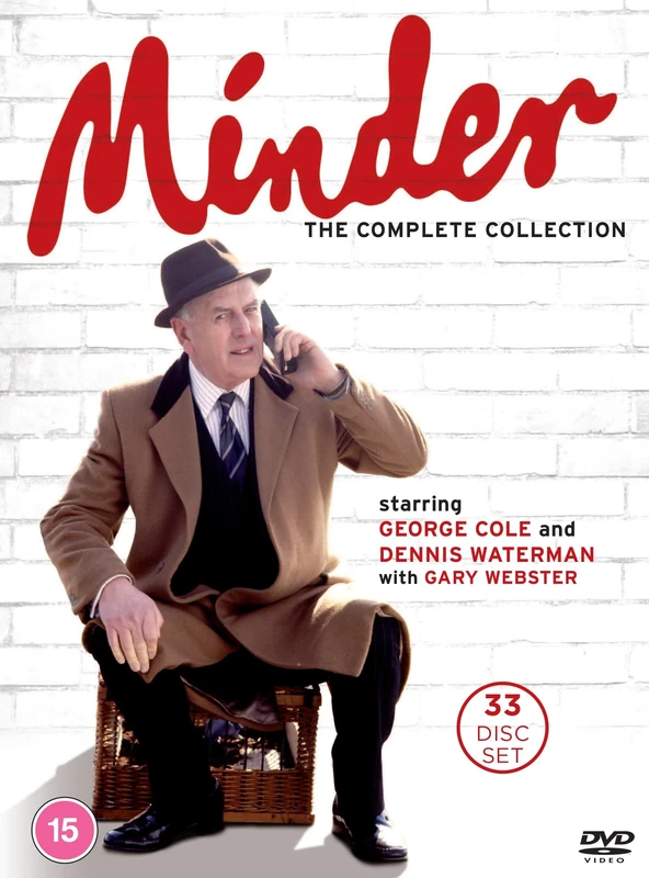 Minder: The Complete Collection [DVD]