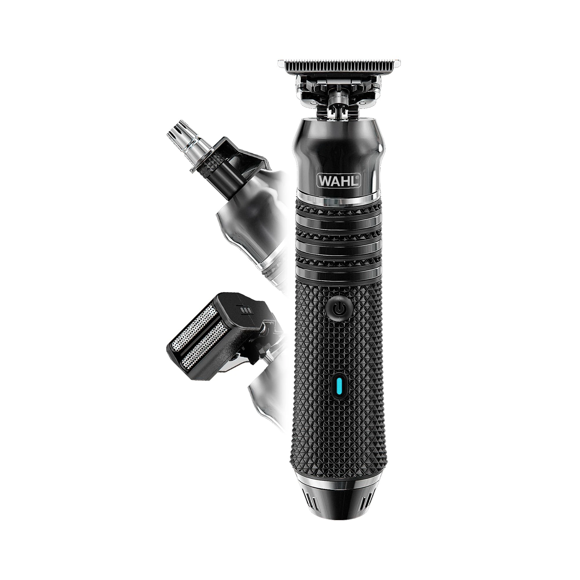 Wahl Pro Series High Visibility Trimmer, Close Cutting Blade, Lithium-Ion, Waterproof Beard Trimmer, Grooming Kit, Interchangeable Heads, Professional, Cordless, Close Cutting