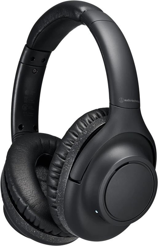 Audio-Technica ATH-S300BTBK Wireless Noise Cancelling Headphones Black