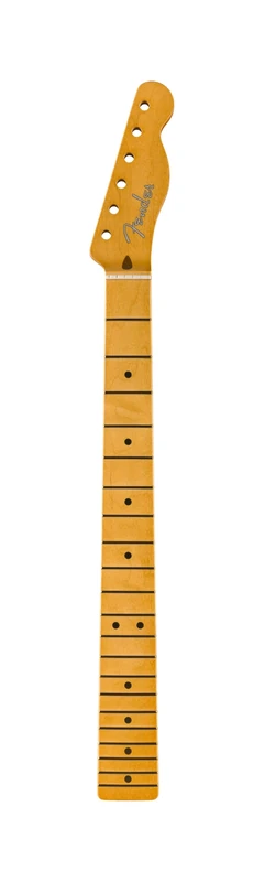 Fender Vintera II 50’s Nocaster® Neck, 21 Vintage Tall Frets, Maple, U Shape