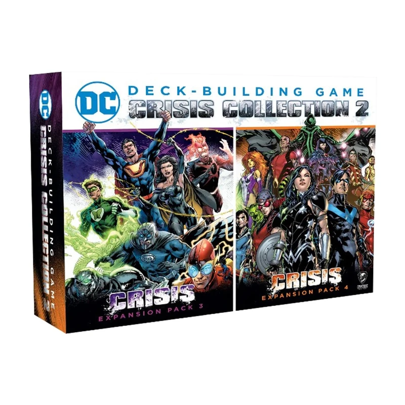 Cryptozoic DC DBG Crisis Collection 2