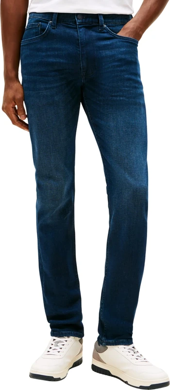 Tommy Hilfiger Men's Slim Denim Jeans - Blue MW0MW39042