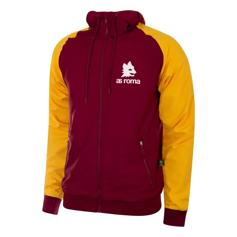 AS Roma Windrunner, red, S