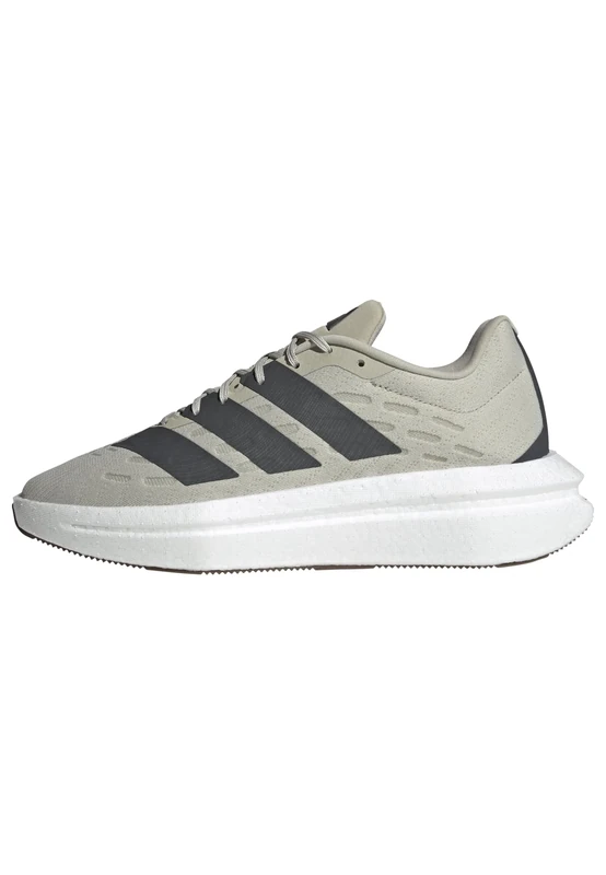 adidas Men's Flowboost Shoes, Putty Grey/Grey/Gum, 9 UK