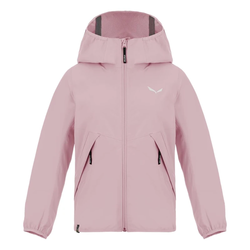 Salewa Aqua Powertex Jacket Kids , Green, 116 - Image 1