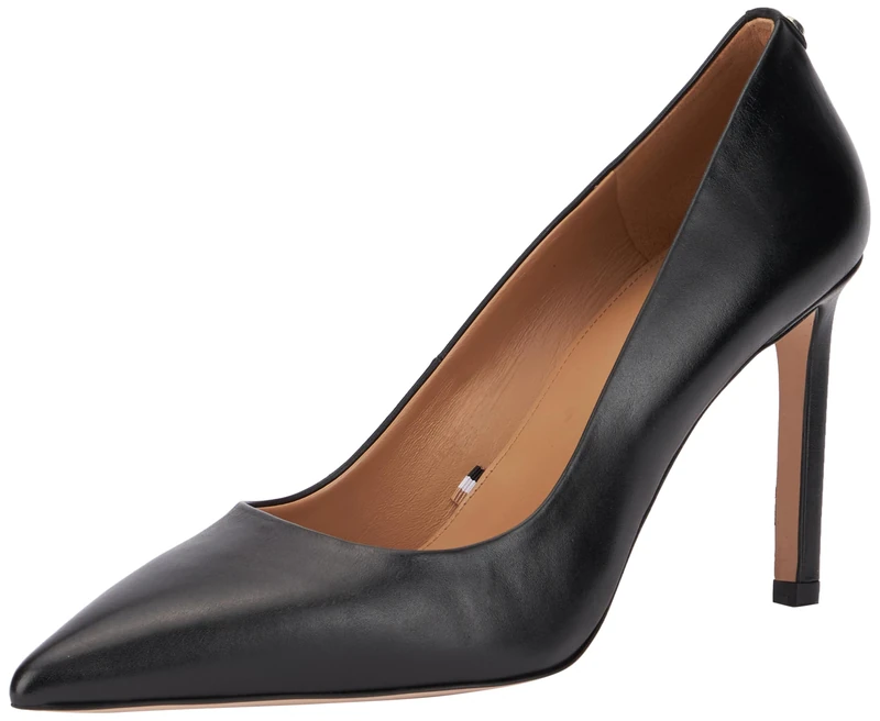 BOSS Women's Janet_pump70_naPump, Black, 9 UK