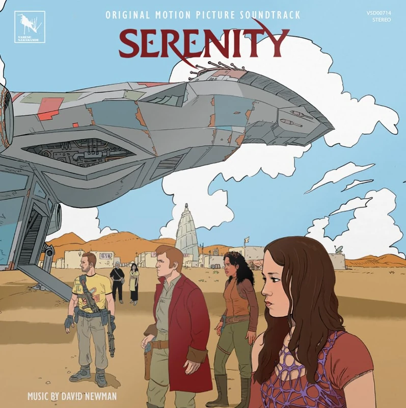 Serenity (Original Motion Picture Soundtrack) [Translucent Blue 2 LP] [Vinyl LP] [VINYL]